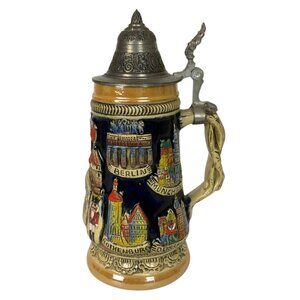 Vintage King Rustic Deutschland 307 Beer Stein Limited Edition #818 Handmade